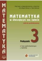 Matematyka w otacz LO 3 podr. Z.P. w.2014 PODKOWA. Autor: Alicja Cewe. SmakLiter.pl Okładka książki Matematyka w otacz LO 3 podr. Z.P. w.2014 PODKOWA