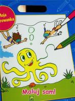 Okładka książki Moja kolorowanka XXL. Maluj sam!