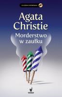 Morderstwo w zaułku. Autor: Agatha Christie. SmakLiter.pl Okładka książki Morderstwo w zaułku