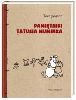 Okładka książki Muminki - Pamiętniki tatusia Muminka
