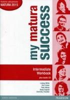 My Matura Success Intermediate WB +Audio CD. Autor: J. Comyns-Carr, J. Parsons, P. Moran, L. White. SmakLiter.pl Okładka książki My Matura Success Intermediate WB +Audio CD