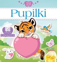 Okładka książki Naklejki iskierki. Pupilki