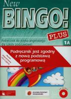 Okładka książki New Bingo Plus 1A Podręcznik z płytą CD + Zeszyt ćwiczeń bez elementów pisania