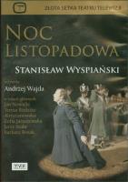 Okładka książki Noc listopadowa
