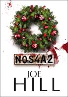 NOS4A2. Autor: Joe Hill. SmakLiter.pl Okładka książki NOS4A2
