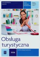 Obsługa turystyczna. Ćwiczenia REA- WSiP. Autor: Maria Peć, Maria Peć Iwona Michniewicz. SmakLiter.pl Okładka książki Obsługa turystyczna. Ćwiczenia REA- WSiP