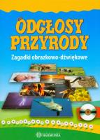 Okładka książki Odgłosy przyrody. (książka+ CD) Harmonia