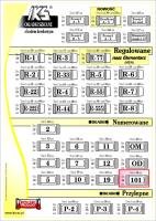Okładka książki OKLADKA NA ATLASY NR 101-IKS /20/