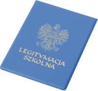 Okładka książki OKLADKA NA LEGITYMACJE SZKOLNA PVC MIX PANTA BPZ