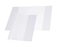 Okładka książki OKLADKA NA ZESZYT A5 PP X10 SZT CRYSTAL -PANTA BPZ