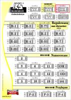 Okładka książki Okładka na zeszyt do nut (50szt) IKS