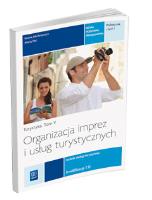 Organizacja imprez i usług turystycznych REA- WSiP. Autor: Maria Peć Iwona Michniewicz, Maria Peć. SmakLiter.pl Okładka książki Organizacja imprez i usług turystycznych REA- WSiP