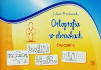 Ortografia w obrazkach. Ćwiczenia Harmonia. Autor: Julian Brudzewski. SmakLiter.pl Okładka książki Ortografia w obrazkach. Ćwiczenia Harmonia