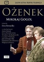 Okładka książki Ożenek film DVD