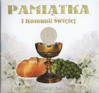 Pamiątka I Komunii Św. z myślami Św. Jana Pawła II. Autor: praca zbiorowa. SmakLiter.pl Okładka książki Pamiątka I Komunii Św. z myślami Św. Jana Pawła II