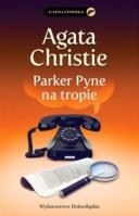 Parker Pyne na tropie. Autor: Agatha Christie. SmakLiter.pl Okładka książki Parker Pyne na tropie