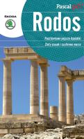 Pascal GO! Rodos. Autor: Pinkwart Maciej, Wiesława Rusin. SmakLiter.pl Okładka książki Pascal GO! Rodos
