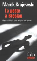 Peste a Breslau. Autor: Marek Krajewski. SmakLiter.pl Okładka książki Peste a Breslau