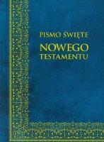 Pismo Święte Nowego Testamentu  kieszonkowe. Autor: OPRACOWANIE  ZBIOROWE. SmakLiter.pl Okładka książki Pismo Święte Nowego Testamentu  kieszonkowe