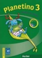 Okładka książki Planetino 3 SP Ćwiczenia + Płyta CD-ROM (1szt.) Język niemiecki