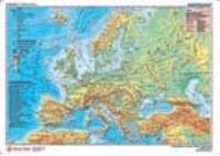 Okładka książki PODKLAD Z MAPA EUROPY DWUSTRONNA PANTA BPZ