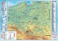 Okładka książki PODKLAD Z MAPA POLSKI DWUSTRONNA PANTA BPZ