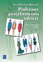 Podst. projektowania odzieży ZSZ  WSiP Rękawek. Autor: Ewa Fałkowska-Rękawek. SmakLiter.pl Okładka książki Podst. projektowania odzieży ZSZ  WSiP Rękawek