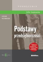 Podstawy przedsiębiorczości DIFIN. Autor: Sepkowska Zofia. SmakLiter.pl Okładka książki Podstawy przedsiębiorczości DIFIN