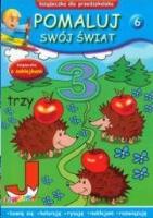 Okładka książki Pomaluj swój świat. Zeszyt 6