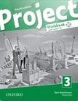 Okładka książki Project  3 Fourth Edition SP Ćwiczenia + Audio CD and Online Practice. Język angielski (2014)