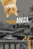 Psychoanioł w Dublinie. Autor: Stec Łukasz. SmakLiter.pl Okładka książki Psychoanioł w Dublinie