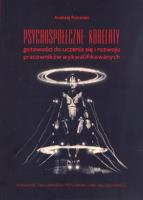Psychospołeczne korelaty gotowości do uczenia się i rozwoju pracowników wykwalifikowanych. Autor: Różański Andrzej. SmakLiter.pl Okładka książki Psychospołeczne korelaty gotowości do uczenia się i rozwoju pracowników wykwalifikowanych