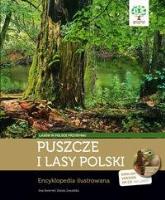 Okładka książki Puszcze i lasy Polski z płytą CD
