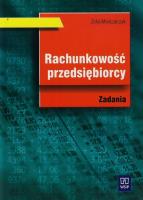 Rachunkowość przedsiębiorcy zadania wyd. 2010 WSiP. Autor: Zofia Mielczarczyk. SmakLiter.pl Okładka książki Rachunkowość przedsiębiorcy zadania wyd. 2010 WSiP