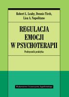 Okładka książki Regulacja emocji w psychoterapii