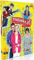 Rodzinka.pl sezon 3. Autor: Małgorzata Kożuchowska, Jacek Braciak. SmakLiter.pl Okładka książki Rodzinka.pl sezon 3