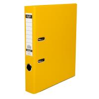 Segregator dźwigniowy A4 Bantex Classic PP 5 cm żółty. Wydawca: Hamelin. SmakLiter.pl Opakowanie Segregator dźwigniowy A4 Bantex Classic PP 5 cm żółty