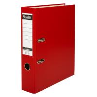 Segregator dźwigniowy A4 Bantex Classic PP 7,5 cm czerwony. Wydawca: Hamelin. SmakLiter.pl Opakowanie Segregator dźwigniowy A4 Bantex Classic PP 7,5 cm czerwony