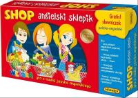 Opakowanie Shop Angielski sklepik Gra edukacyjna