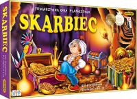 Opakowanie Skarbiec Gra planszowa