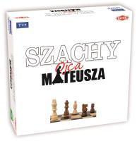 Szachy Ojca Mateusza. Wydawca: Tactic. SmakLiter.pl Opakowanie Szachy Ojca Mateusza