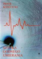 Okładka książki Sztuka godnego umierania