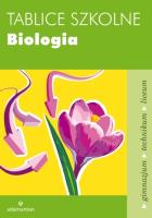 Tablice szkolne Biologia w.2014. Autor: Opracowanie zbiorowe. SmakLiter.pl Okładka książki Tablice szkolne Biologia w.2014