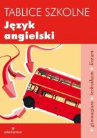Tablice szkolne Język angielski w.2014. Autor: Grosse Robert, Junkieles Magdalena, Sikorska Maria. SmakLiter.pl Okładka książki Tablice szkolne Język angielski w.2014