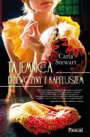 Okładka książki Tajemnica dziewczyny z kapeluszem