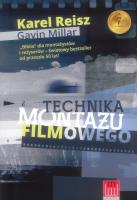 Technika montażu filmowego. Autor: Karel Reisz, Gavin Millar. SmakLiter.pl Okładka książki Technika montażu filmowego