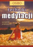 Techniki medytacji. Autor: Osho. SmakLiter.pl Okładka książki Techniki medytacji