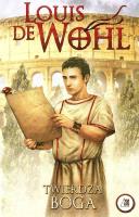 Twierdza Boga. Autor: Wohl de Louis. SmakLiter.pl Okładka książki Twierdza Boga