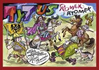 Tytus, Romek i A'Tomek rycerze Krzywoustego. Autor: Henryk Jerzy Chmielewski. SmakLiter.pl Okładka książki Tytus, Romek i A'Tomek rycerze Krzywoustego