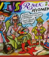 Tytus, Romek i A'Tomek W Bitwie Warsz. 1920 w.2011. Autor: Henryk Jerzy Chmielewski. SmakLiter.pl Okładka książki Tytus, Romek i A'Tomek W Bitwie Warsz. 1920 w.2011